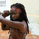 Illustration for article titled Your first look at katana-wielding Michonne from emThe Walking Dead/em